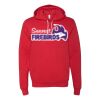 3719 Unisex Sponge Fleece Hoodie Thumbnail